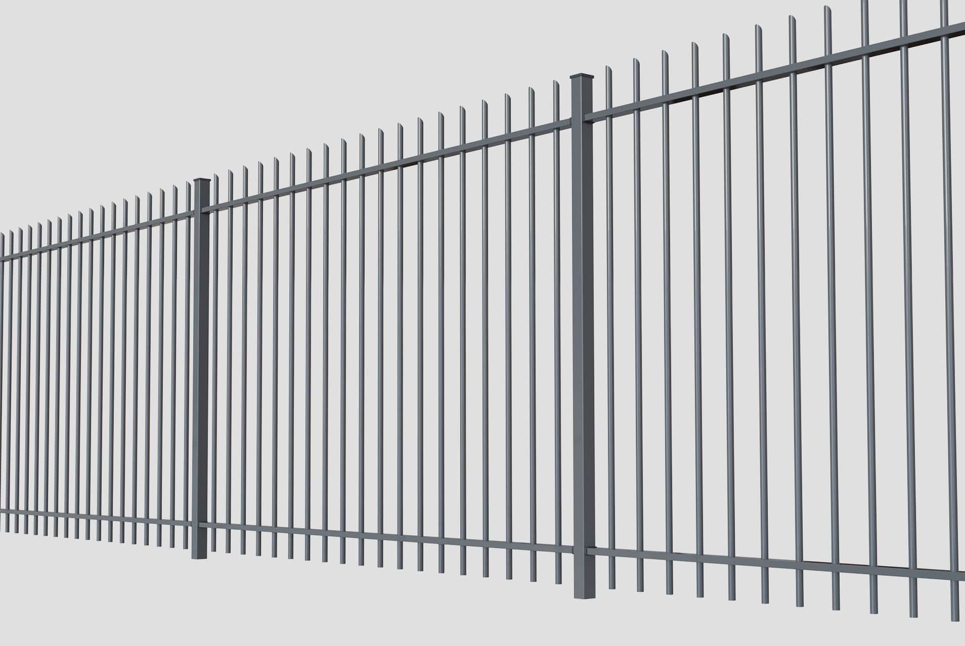 BG – Spijlenhekwerk